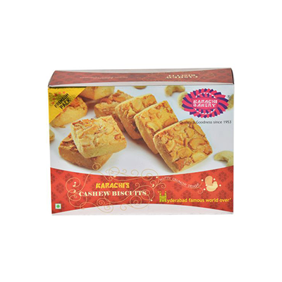 Karachi bakery cashew biscuits 400g