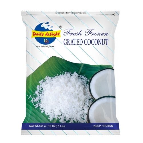 Dd grated coconut 454g
