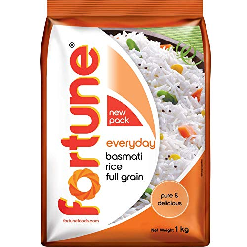Fortune everyday aromatic basmati rice 5kg