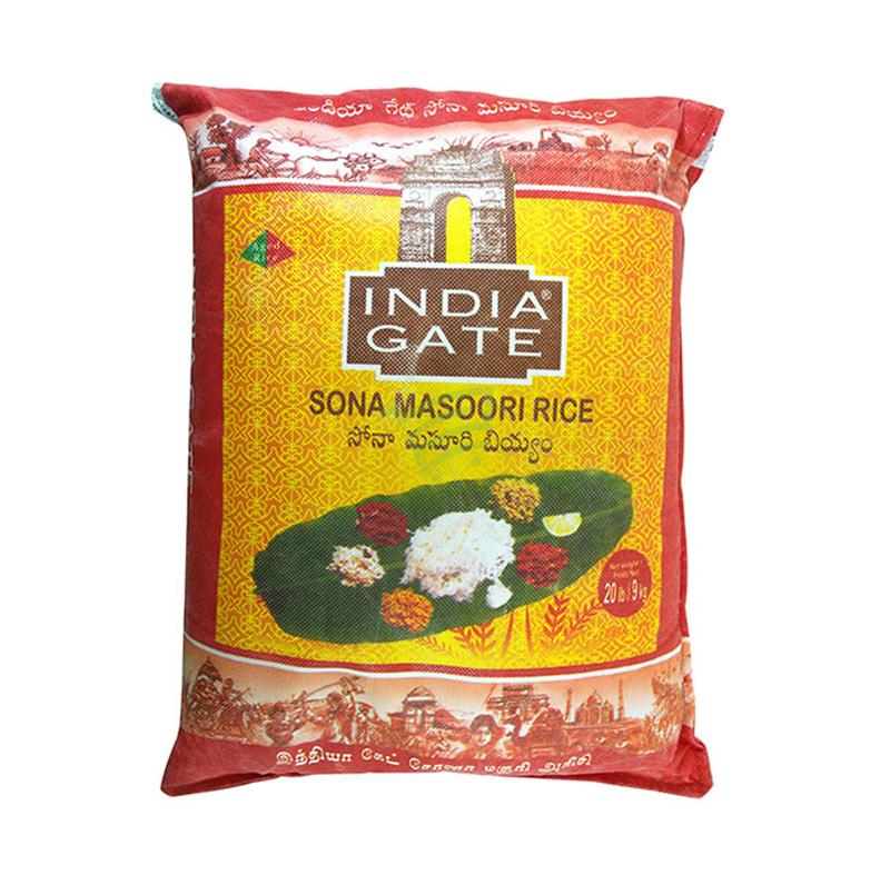 India gate sona masoori rice 25kg